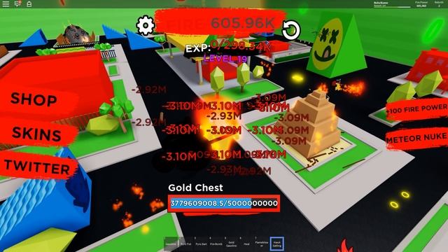 НОВЫЙ СИМУЛЯТОР ПИРОТЕХНИКА! СТАЛ САМЫМ СИЛЬНЫМ В МИРЕ РАЗРУШИТЕЛЕМ! Roblox Simulator смотреть онлайн