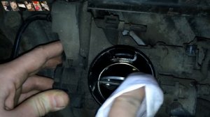 Легкий способ чистки дроссельной заслонки