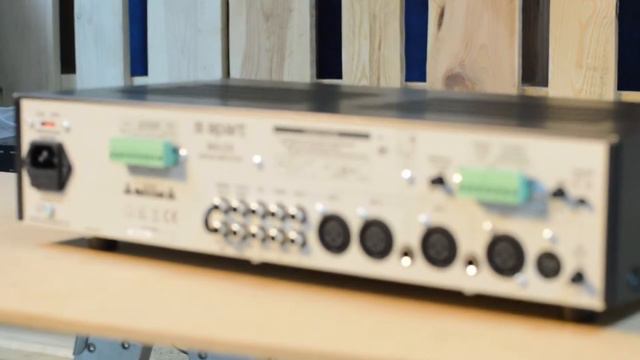 Apart Audio MA125 mikšerinis stiprintuvas смотреть онлайн