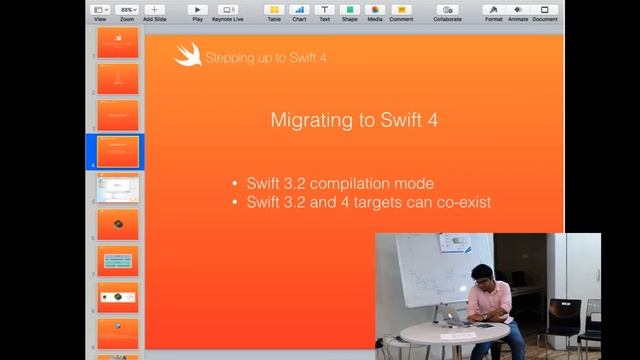 Stepping Up To Swift 4 смотреть онлайн