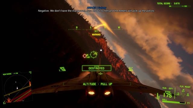 Project Wingman Playthrough | Mission 17: No Respite смотреть онлайн