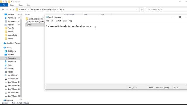 Day-24 ? 60 Days of Python | How to Search and Replace Text in a File in Python | Python Bangla смотреть онлайн