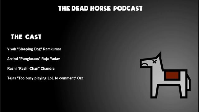 Dead Horse Podcast Episode 28 - Alpha Kimori, E3 and other video games смотреть онлайн