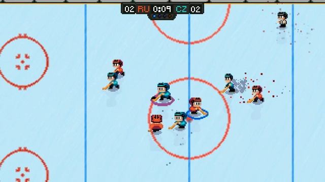 Игра Super Blood Hockey???