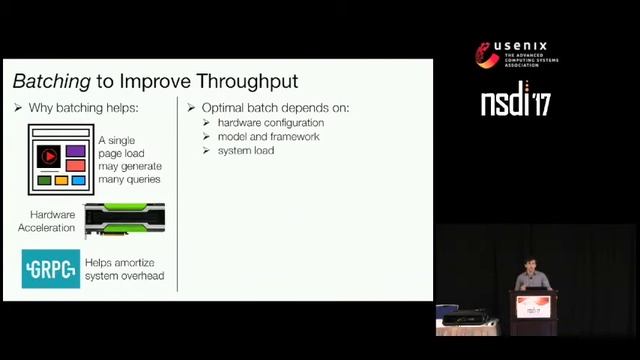 NSDI '17 - Clipper: A Low-Latency Online Prediction Serving System смотреть онлайн