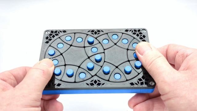 Magnolia - intersecting circles puzzle смотреть онлайн