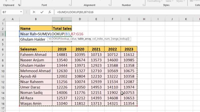Don't Use SUMIF, Use VLOOKUP + SUM in Excel смотреть онлайн