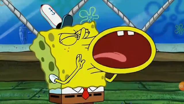 Spongebob:Man your Stations! red alarm! red alarm! take cover! (Wolf Gogo Roar) смотреть онлайн