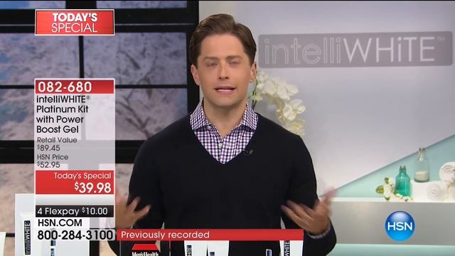 HSN | intelliWHiTE Beauty 01.08.2018 - 06 AM смотреть онлайн