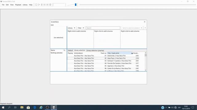 ¿Cómo personalizar la apariencia de foobar2000? смотреть онлайн