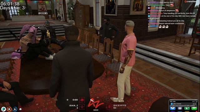 Clean Bois Meeting after meet w/ NBC & Offline Buddha Appeared смотреть онлайн