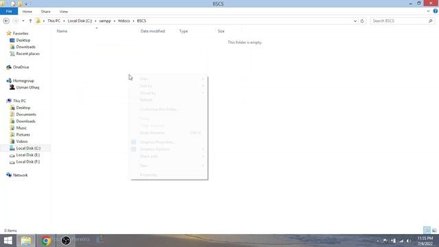 How to run PHP code on PC using Xamp смотреть онлайн