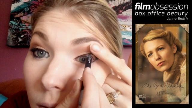 THE AGE OF ADALINE Blake Lively Makeup Tutorial смотреть онлайн