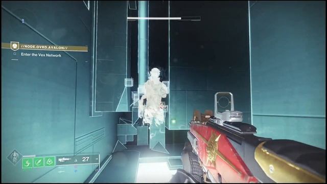 Explore the vex network node in the edz and discover its secrets Destiny 2 "Enter the vex network" смотреть онлайн