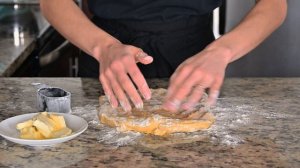 Пасхальный кулич бриошь