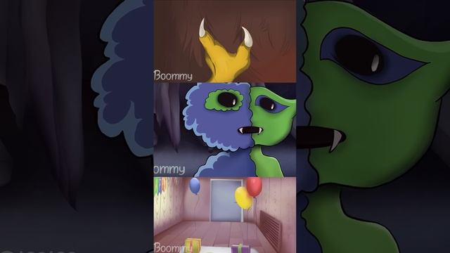 Garten of Banban 4 Transformation animation смотреть онлайн