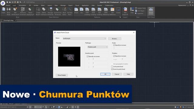 GstarCAD 2021 - Nowe funkcje смотреть онлайн