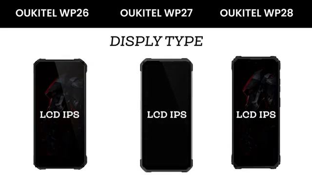 OUKITEL WP26 Vs OUKITEL WP27 Vs OUKITEL WP28