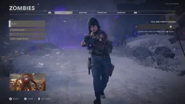 CALL OF DUTY: BLACK OPS COLD WAR - ZOMBIES - (FIREBASE Z) - QUICK FIRST LOOK - VERSION 1.17 - PS4 смотреть онлайн