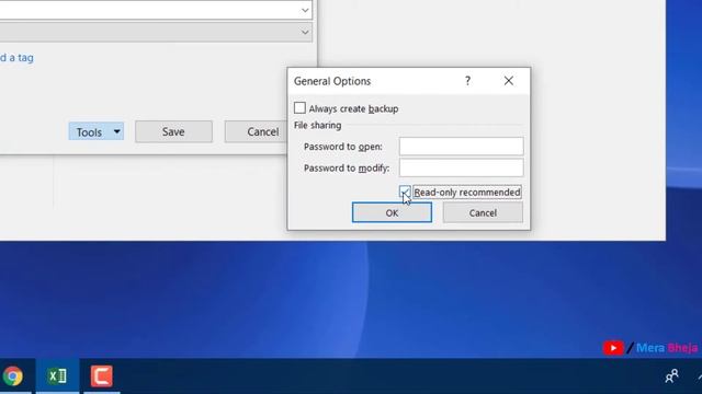 How to Force “Open as Read Only” Prompt in Excel 2016 / 2019 смотреть онлайн