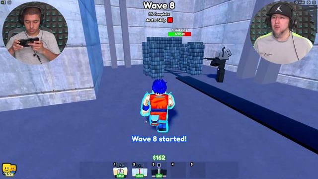 SKIBIDI TOILET TOWER DEFENCE Roblox смотреть онлайн