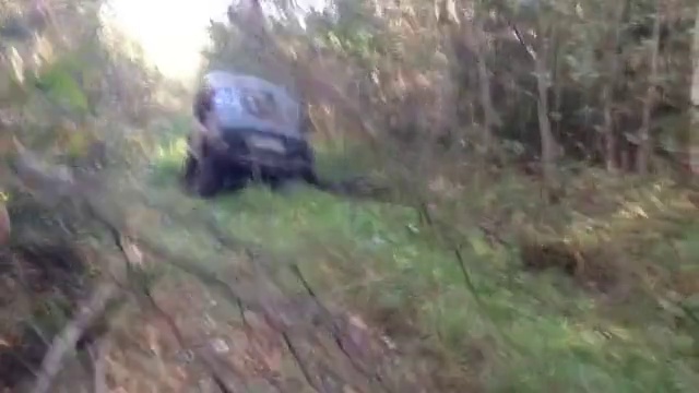 Там где УАЗик не пройдет, восьмерка с легкостью промчится смотреть онлайн