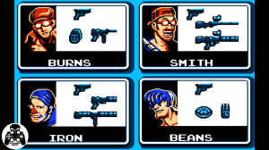 Contra Force прохождение