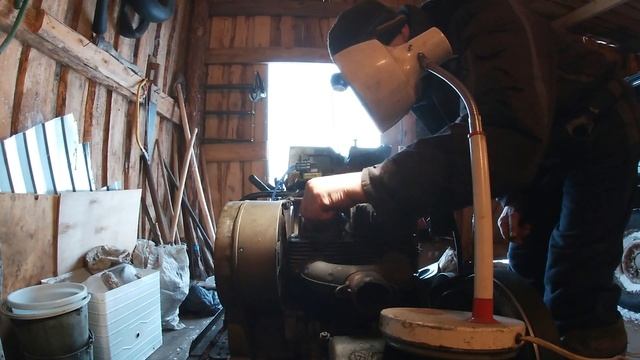 Продолжаем ремонт " Бурана" . Замена прокладок под головками цилиндров. смотреть онлайн