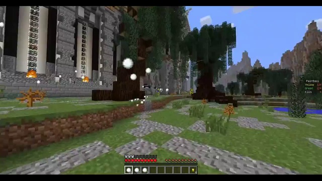 Paintball time - время командных игр в minecraft #2 смотреть онлайн