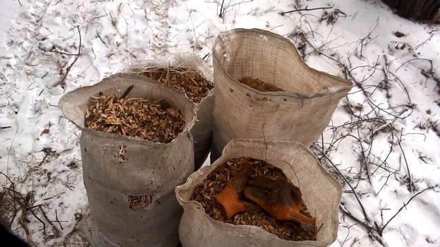 Щепорез вид битой щепы, фракция. №2