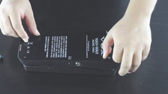 Unboxing // Vox V845 Wah смотреть онлайн