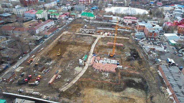 ЖК "Белозерский". Ход строительства Апрель 2023 смотреть онлайн