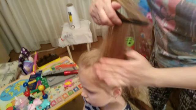 Марусины прически. Объёмный хвост. смотреть онлайн