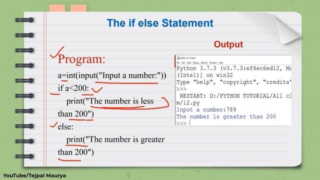 Chapter 1 Revision Tour | Part 6 | Selection / Conditional Statement | IF ELSE ELIF | Class 12 CS смотреть онлайн
