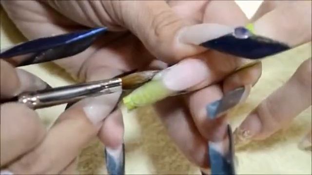 VENS акриловое моделирование под лак смотреть онлайн