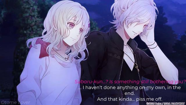 [CG] Subaru Sakamaki ~ Diabolik Lovers: LOST EDEN Cgs