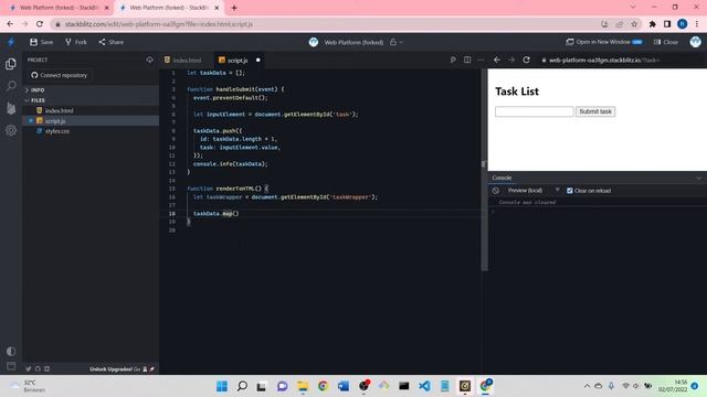 Tutorial Basic HTML, Javascript & CSS (Before React) смотреть онлайн