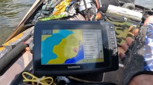 Как правильно ставить рыбную точку  или корягу по GPS на   Картплоттере GARMIN  Echomap