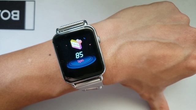 First Look And Review Of The Y6 Pro Fitness Heart Rate Tracker Smartwatch смотреть онлайн