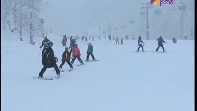 В Красной Поляне закрыли одну треть горнолыжных трасс смотреть онлайн