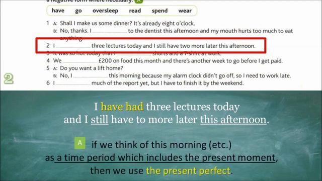 Advanced Grammar in Use Unit 3 Past simple and present perfect смотреть онлайн