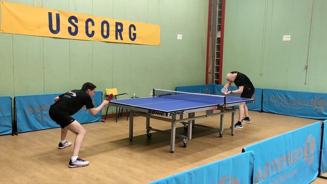 Tennis de Table - Indivs 55-65 - Eric Vs Souhil - 07/02/22 смотреть онлайн