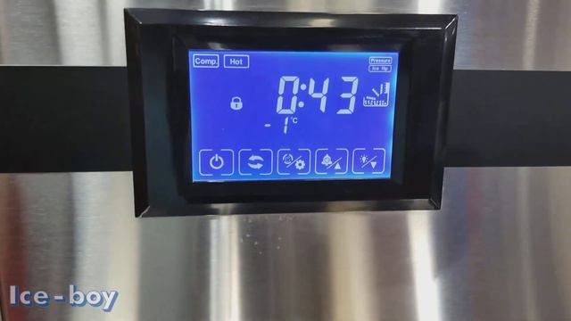 Ice boy | Bullet Ice Machine | BUZ-90 EL | 140 Kg/Day смотреть онлайн