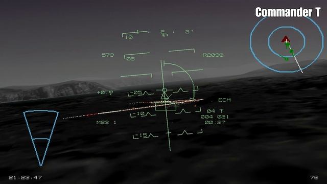 EF2000 V2.0 Eurofighter Typhoon Campaign 1 Mission 9 Mountain Trek [Episode 13] смотреть онлайн