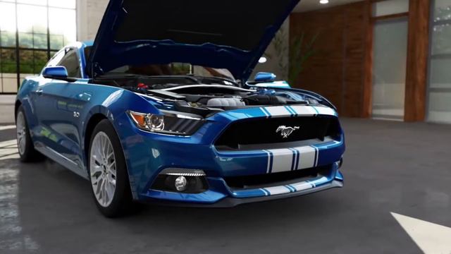 2015 Ford Mustang 5.0 mini review on Forza Motorsport 4 смотреть онлайн