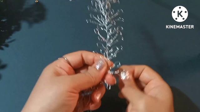 How to make a crystal bridal crown/jewellery bridal crown/diy crown смотреть онлайн