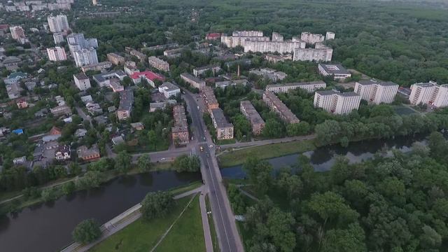 Чернигов. ЗАГС. Стрижень. Красный мост. (DJI 0068) смотреть онлайн