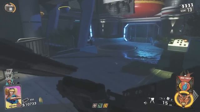 ZOMBIES IN SPACELAND Gameplay Call of Duty Infinite Warfare Zombies LIVE смотреть онлайн
