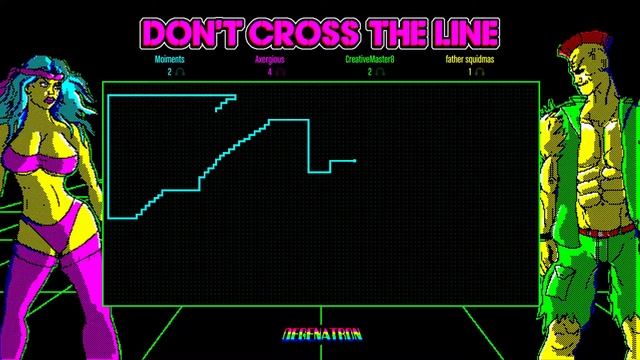 GTA Online - Arcade: Don't Cross The Line (4 Player) смотреть онлайн