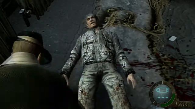 Resident Evil 4 game play chapter 5-1 смотреть онлайн